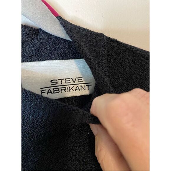 Size XL, vintage Steve Fabrikant, sold at Neiman Marcus 2 piece wool/rayon set. - Picture 5 of 11